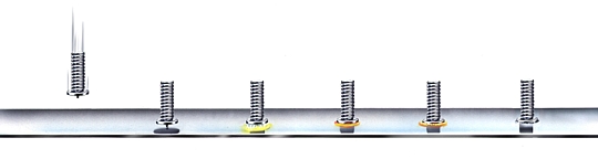 什么是儲(chǔ)能式螺柱焊？（儲(chǔ)能式螺柱焊的工作原理）